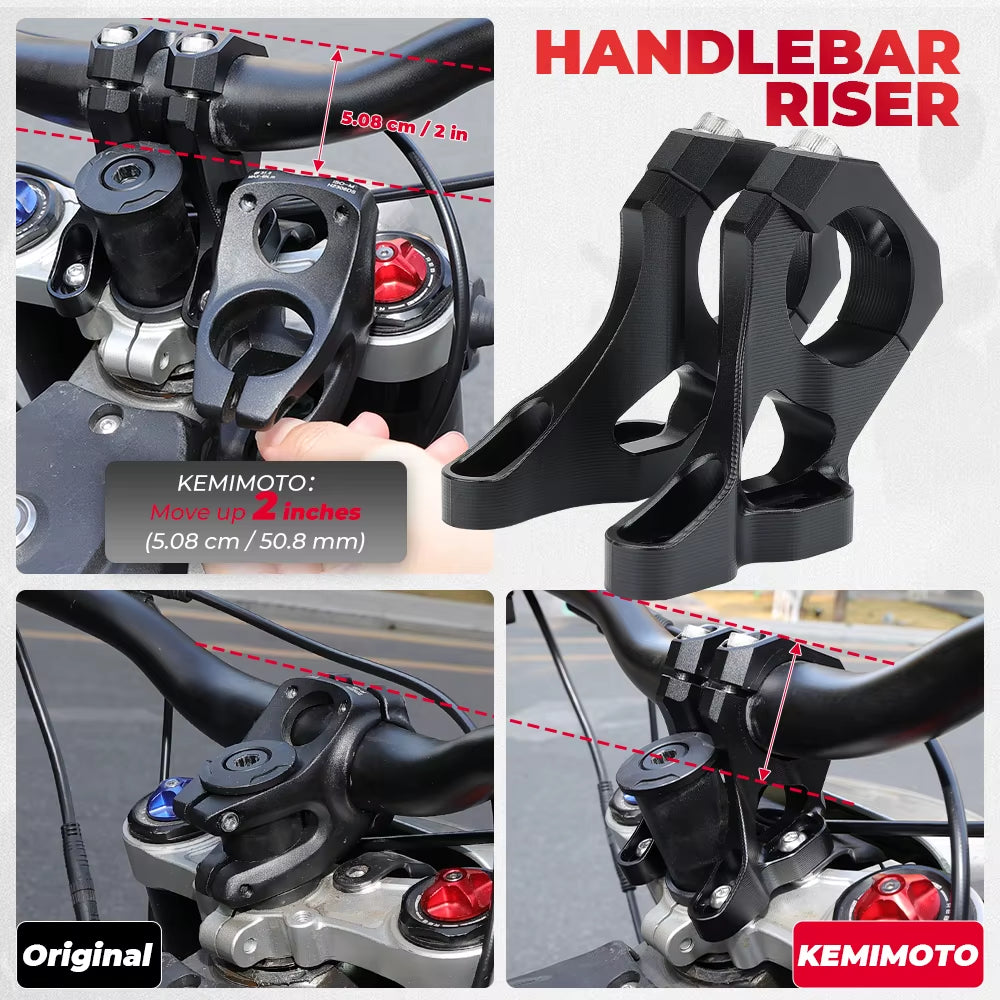 Surron Handlebar Bracket