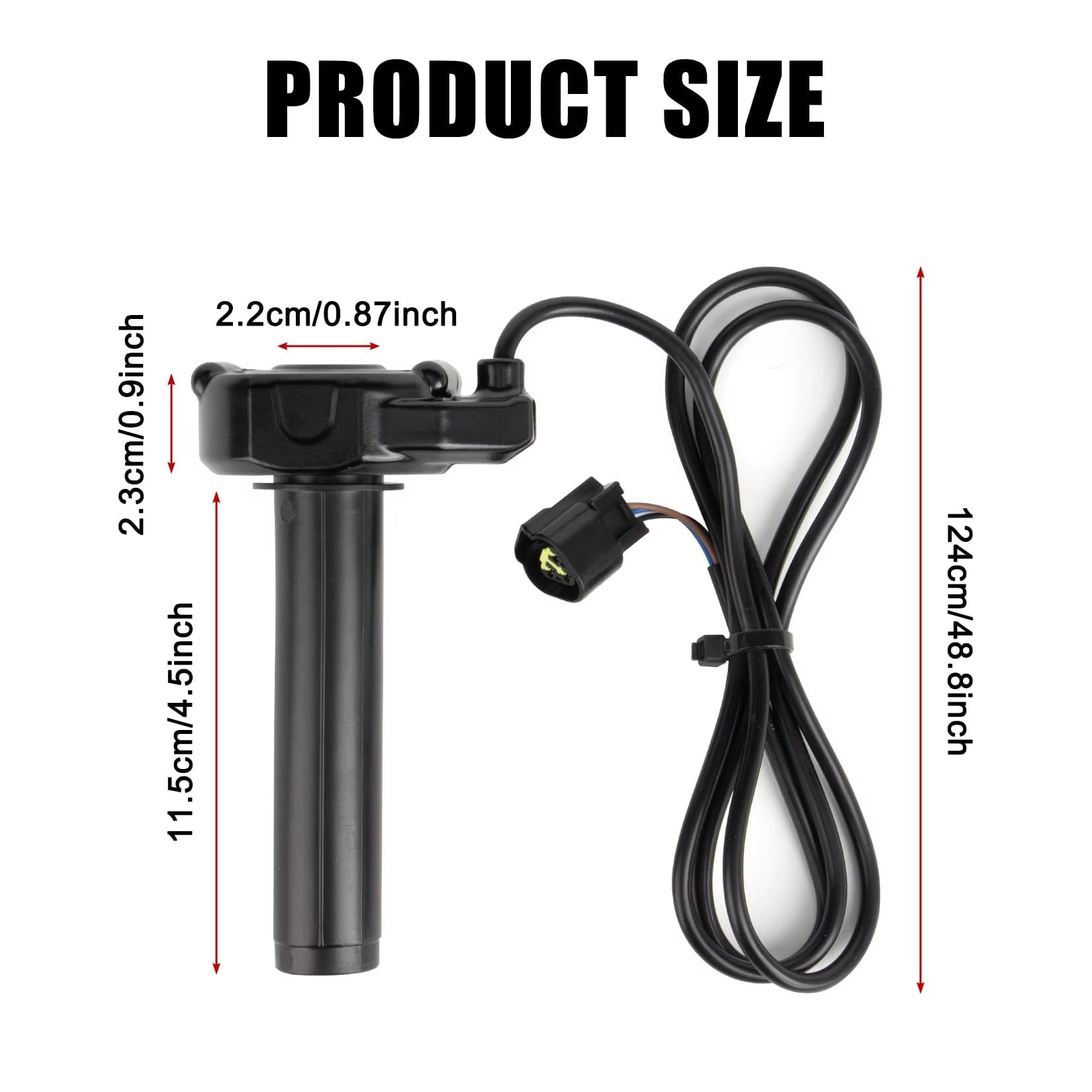 Surron Full Twist Throttle