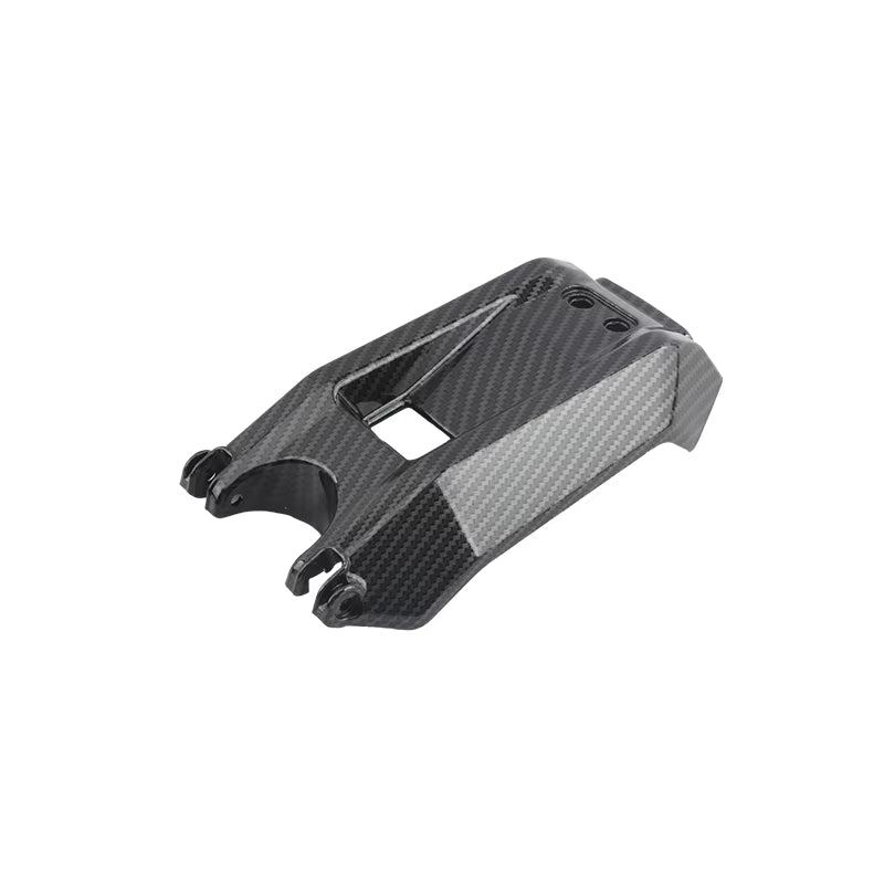 For Surron Parts Electric Bike Carbon Fiber Battery Compartment Cover Light Bee X Segway X260 Motorcycle Accessories Off-Road