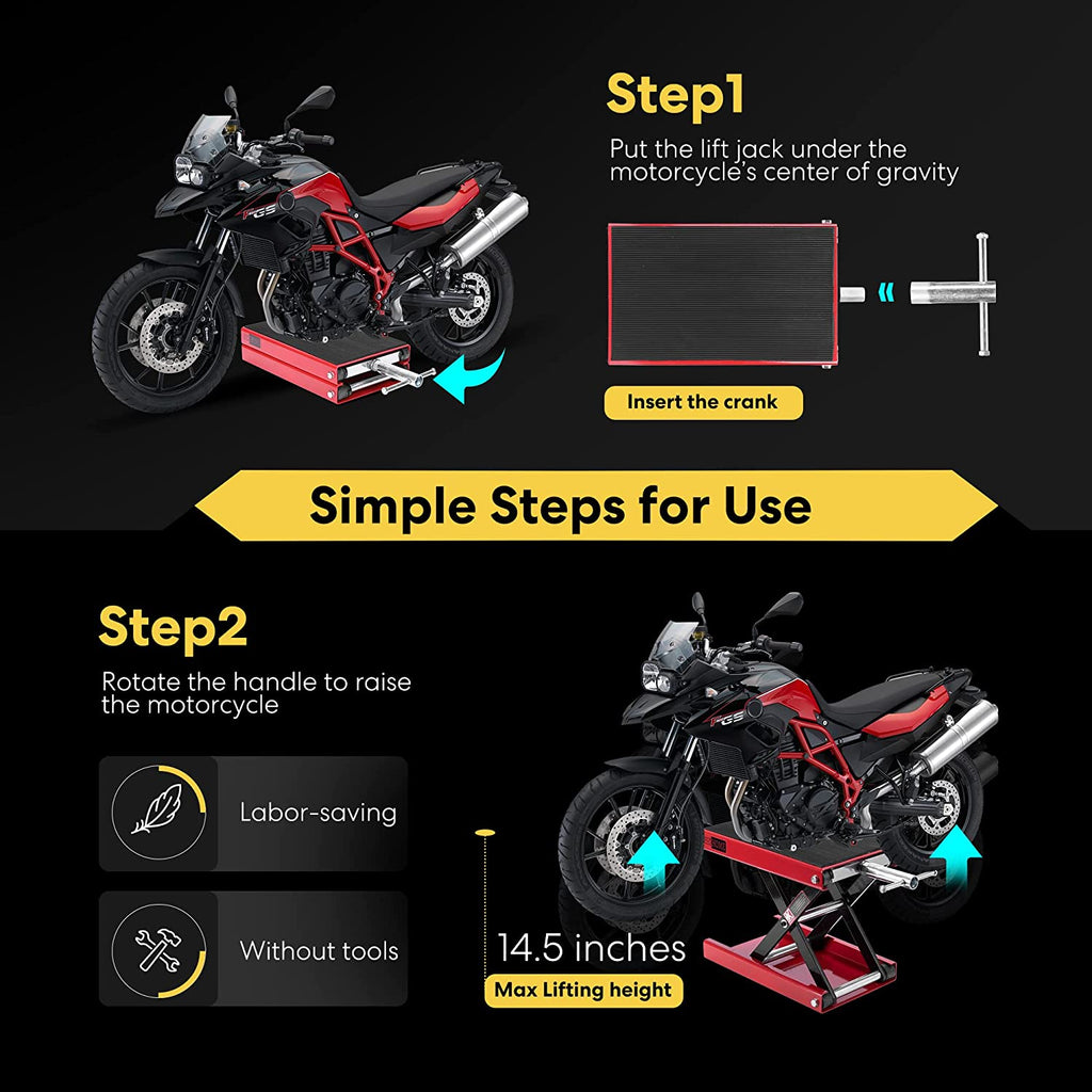 DirtBike/E-moto Bike stand