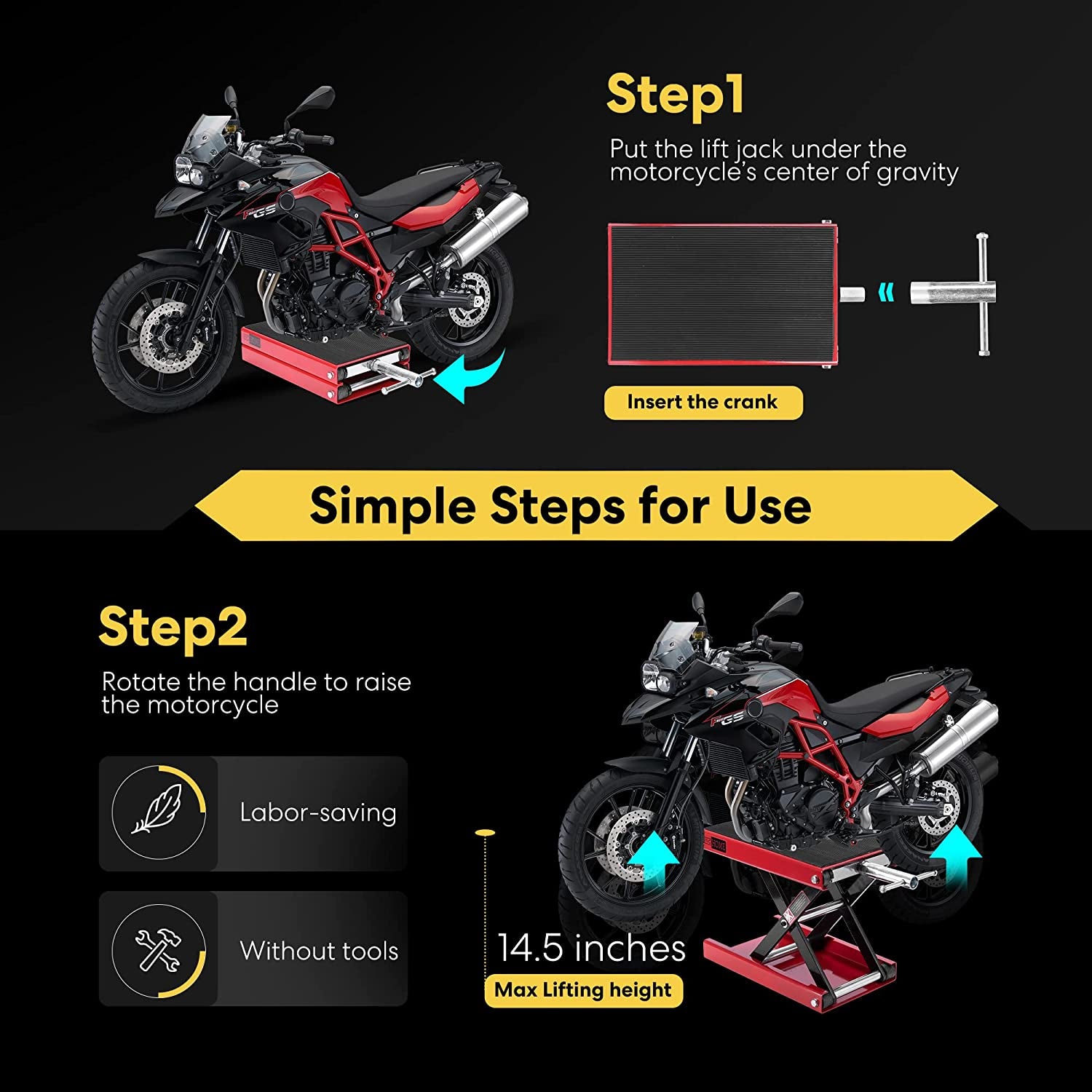 DirtBike/E-moto Bike stand