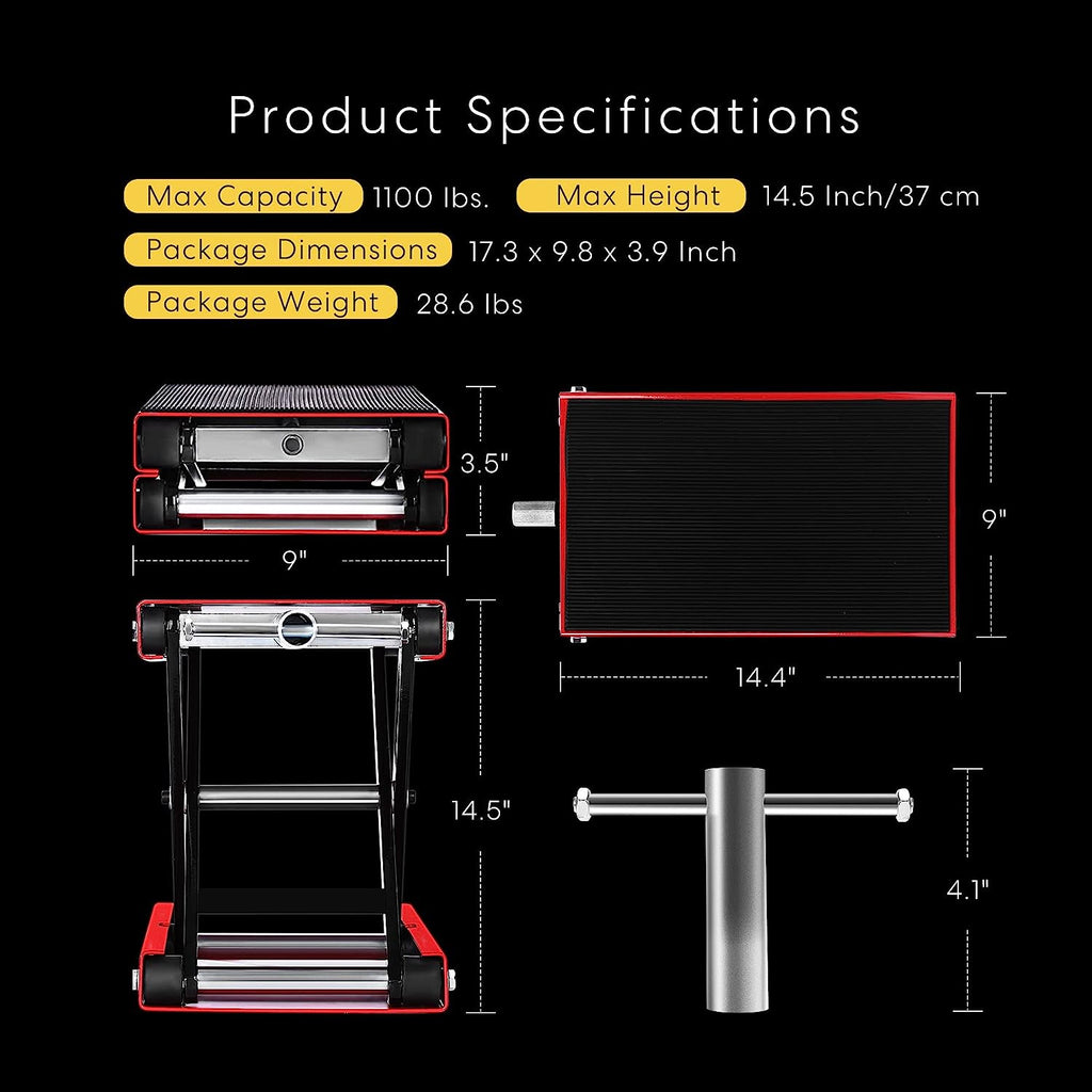 DirtBike/E-moto Bike stand