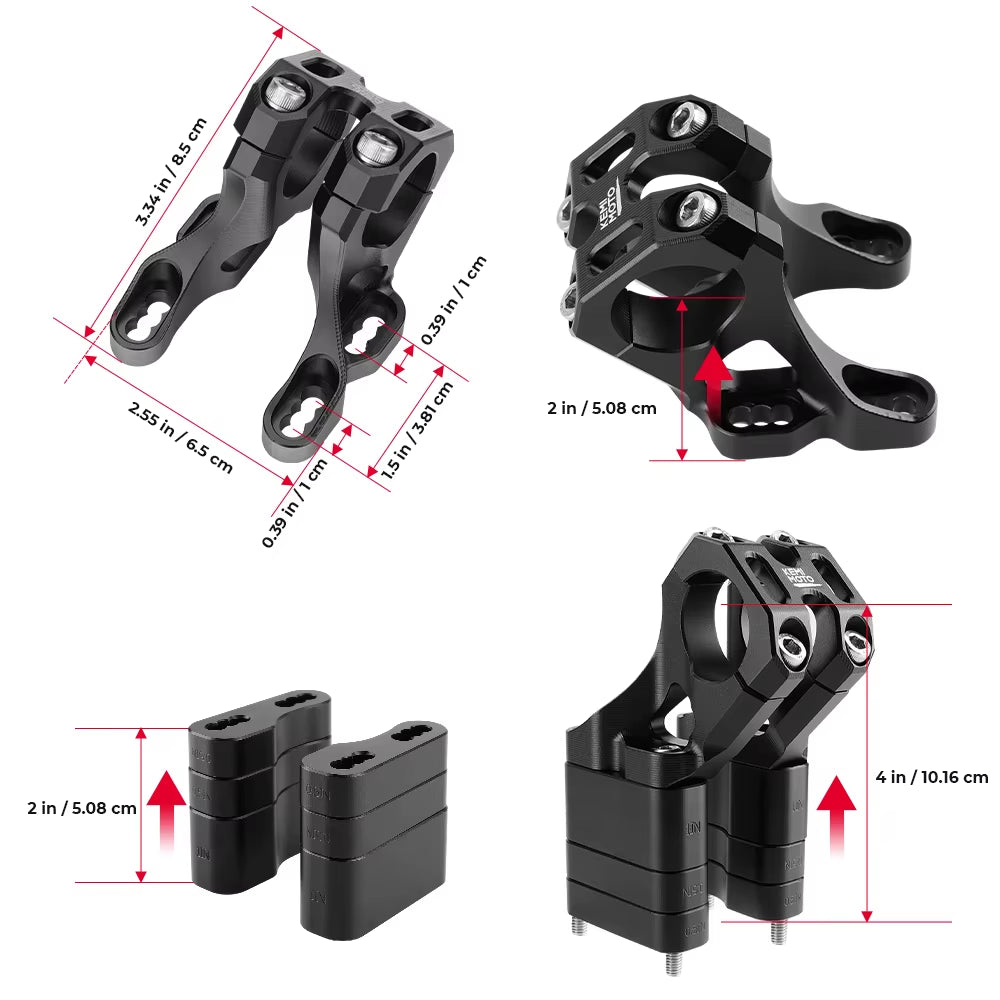 Surron Handlebar Bracket