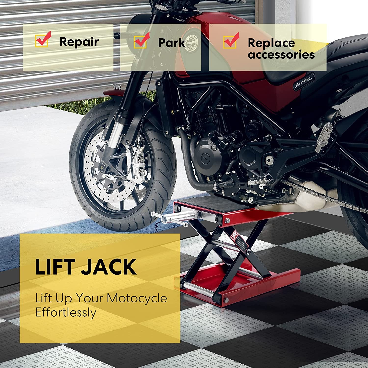 DirtBike/E-moto Bike stand